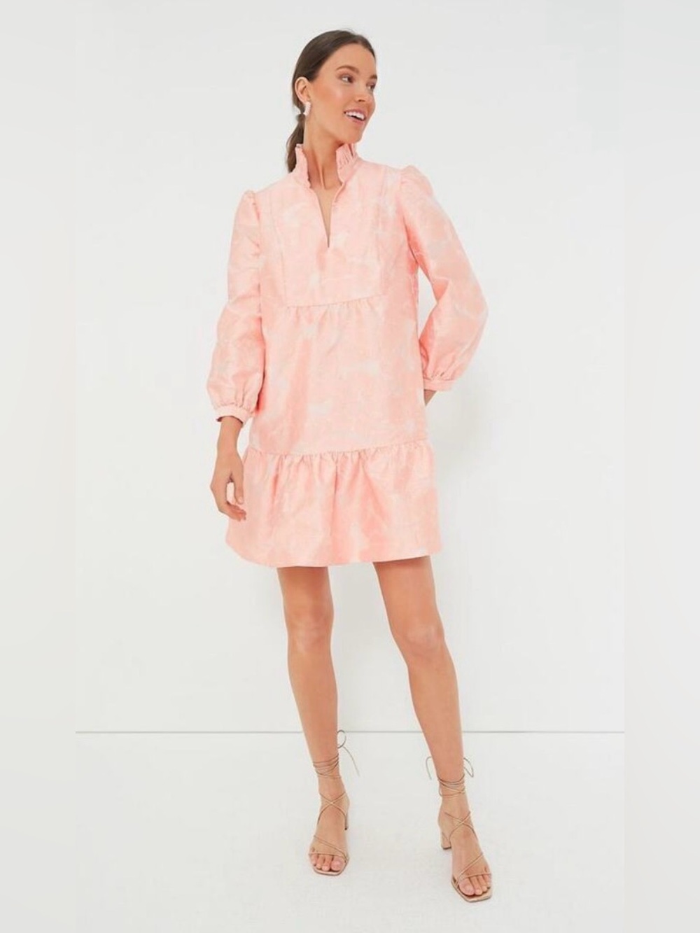 NWT Tuckernuck Bellini Fil Coupe Palmerston Dress
Size small # 1321